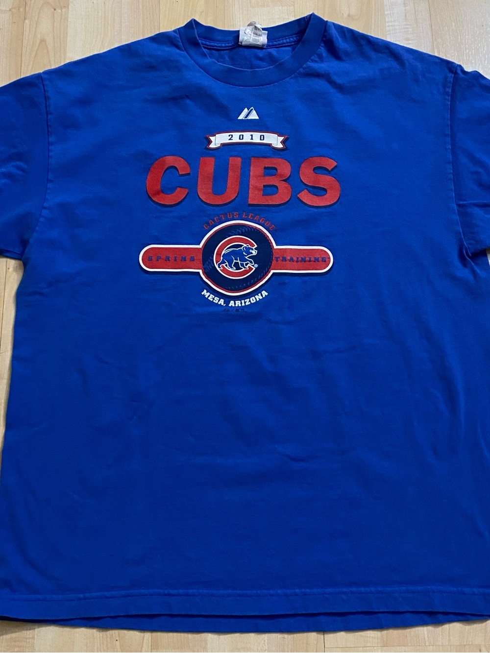 2010 Chicago Cubs Spring Training Mesa, AZ Majestic Men’s XL T-Shirt